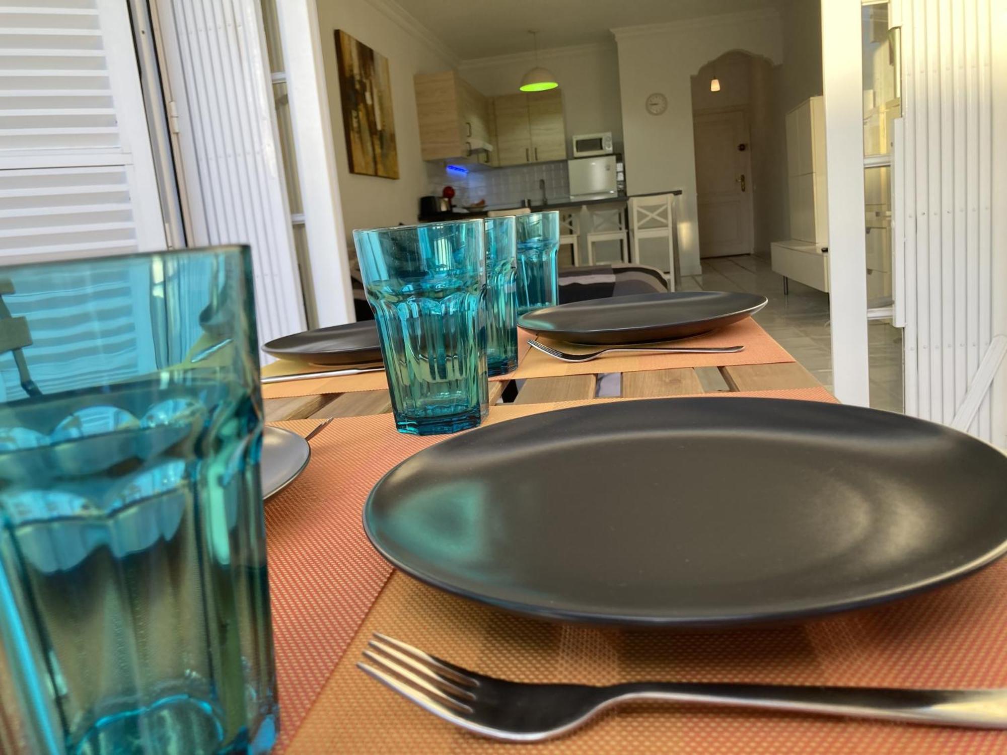 Chayofa Blue Apartment ภายนอก รูปภาพ